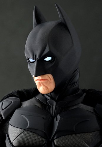 Dark Knight Sonar Batman Movie Masterpiece DX 1/6 Scale Hot Toys Action Figure