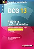 DCG 13 Relations professionnelles 2e édition