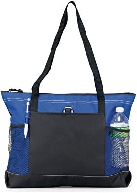 Gemline Select Zippered Tote Bag 1100