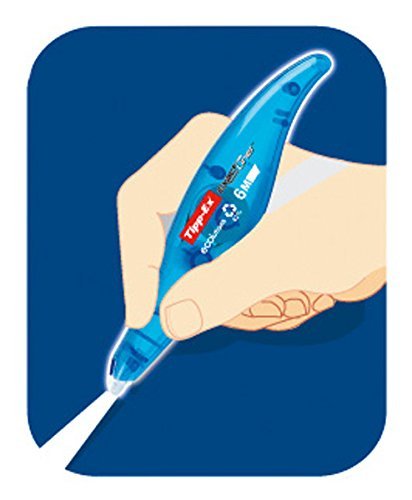 Tipp-Ex ECOlutions Exact Liner Korrekturroller / Korrekturband 6 m x 5 mm / 10er Pack - 4