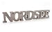 Produktbild Deko Holzaufsteller Schriftzug NORDSEE 40 x 7,5 cm aus Holz vintage shabby Look braun, Deko Aufsteller Dekoschild modern maritim Meer