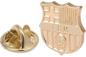 Gemelolandia | | Épinglette équipe de football dorée | Épinglettes originales à offrir | Pour chemises, vêtements ou pour votre sac à dos | Détails amusants, unico, Laiton, Non applicable