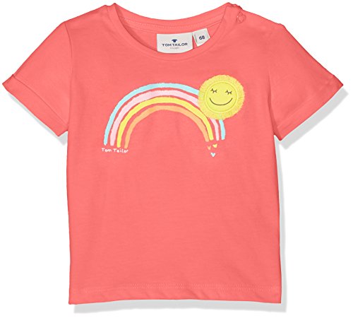 TOM TAILOR Kids Baby-Mädchen T-Shirt with Special Artwork