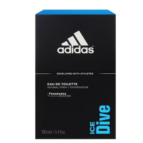 2 x adidas Ice Dive Eau de Toilette / EDT / ozonischer Duft / Natural Spray / Vaporisateur / je 100ml - 3