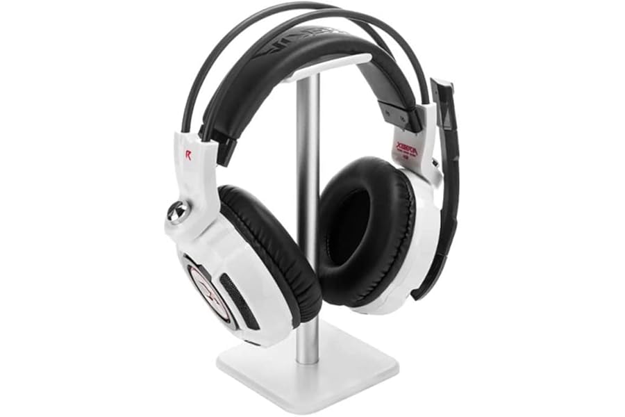 OneCut Headphone Stand, Universal Aluminum Metal Holder for AirPods Max, HyperX Cloud II, Xbox One, Turtle Beach, Sennheiser, Sony, Bose, Beats PC Gaming Headset Display & Wireless Headphones