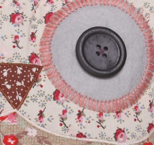 Zierkissen „Eule Florence“ mit Innenpolster von Sass & Belle - 2