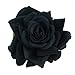 ACTLATI Charming Big Flower Hair Clip Rose Travel Holiday Barrette Women Girls Wedding Hairpin Black RS.1419.00