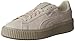 Produktbild Puma  Basket Platform Reset Wn's, Damen Sneaker gold/star white/puma white, grau - Gray Violet-gray Violet - Größe: 40 EU F UK