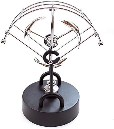 Uleade Fan-shaped Asteroid Kinetic Desk Toy - Electronic Perpetual Motion - Dolphin