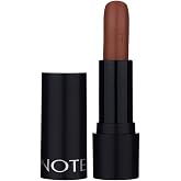 Note Cosmetics Deep Impact Lipstick 09 Spicy Nude Kremsi Dokulu Yarı Parlak Ruj, Kahverengi