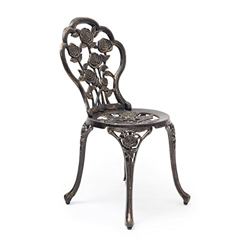 Aluminiumgussgartenstühle