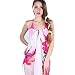 Imported Women Chiffon Pareo Wrap Dress Beach Bikini Swimwear Cover Up Scarf White RS.405.00