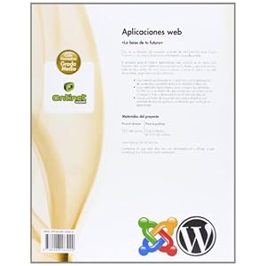 Aplicaciones web, grado medio