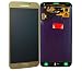 Produktbild Original Samsung Galaxy S5 Neo G903F G903 AMOLED LCD Display Touchscreen Digitizer Glas Bildschirm Service Ersatzteil mit Home Button + Klebestreifen Gold GH97-17787B
