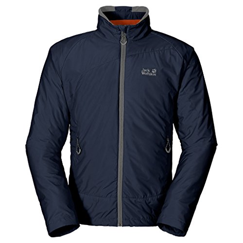Preisvergleich Produktbild Jack Wolfskin ALPHATEC JACKET MEN night blue