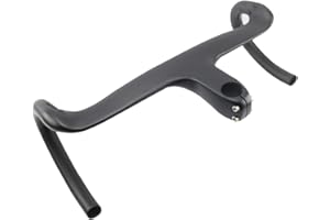 Manubrio bici da corsa Alfa Pasca manubrio integrato 42 manubrio carbonio bici da corsa 28.6 integrato bici strada ciclismo nero UD opaco 420 * 120mm