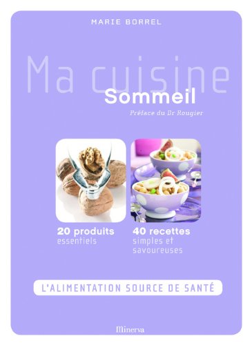 couverture de : Ma cuisine sommeil