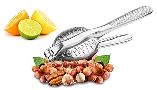 Magic Nutcracker Tool Works in Seconds. No Mess. Sample Nuts Included. Works on Walnuts, Almonds, Pecans, Hazelnuts. Great to Use As a Lemon, Lime Squeezer RS.651.27 (73.00% Off) - Amazon Magic Nutcracker Tool Works in Seconds. No Mess. Sample Nuts Included. Works on Walnuts, Almonds, Pecans, Hazelnuts. Great to Use As a Lemon, Lime Squeezer RS.651.27 (73.00% Off) - Amazon