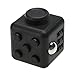 Produktbild MX Hand Toys zappeln Cube lindert Stress und Angst für Kinder und Erwachsene, schwarz, 3.3 x 3.3 x 3.3 cm