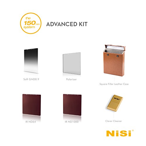 NiSi 150mm System Filters Kit (150mm Advance Kit)