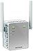 NETGEAR 11AC 750 Mbps (300 Mbps + 450 Mbps) Dual Band Gigabit Wi-Fi Range Extender with External Antennas (Wi-Fi Booster) (EX3700-100UKS)