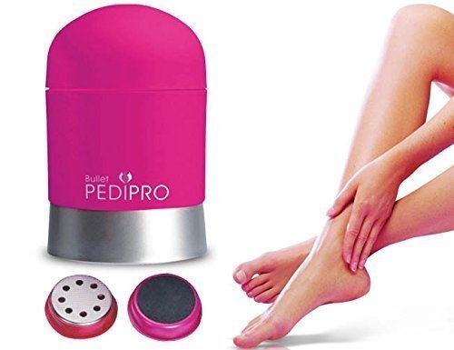 Pedicure Heel Buffer Feet Sanding Pedi Pro Deluxe JML Care Smooth Fresh Pink
