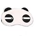 Jenna Eyelashes Panda Sleeping Eye Mask White,Free size RS.250.00