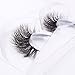 Arimika 3D Long Thick Voluminous Dramatic Looking Handmade Mink False Eyelashes For Makeup 1 Pair Pack