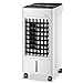 Produktbild MG Klimaanlage Tower Fan, White Home Bodenventilator Moving Water Cooling 7.5h Timing Luftkühler Höhe 60cm 65W