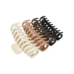 ALIBA COLLECTION Large Claw Clips for Thick Hair, 4.3