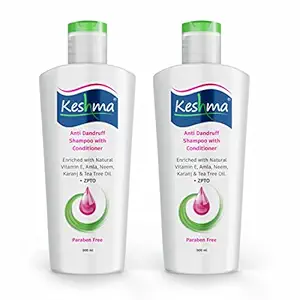 Morvin India Keshma Shampoo with Conditioner (500 x 2 Pieces)