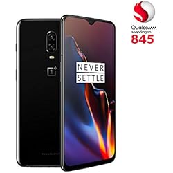 OnePlus 6T - Smartphone 8GB+128GB, color negro (mirror black)