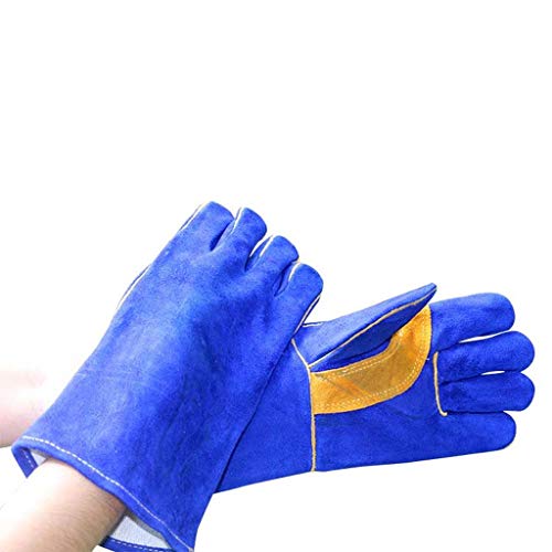 spécifications Gants de Protection du Travail, Longueur extérieure de Gant de Protection de Gants de Protection de Jardin de Four à Micro-Ondes de Soudure électrique de Four électrique de Barbecue