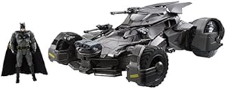 Justice League Ultimate Batmobile RC Vehicle Figure