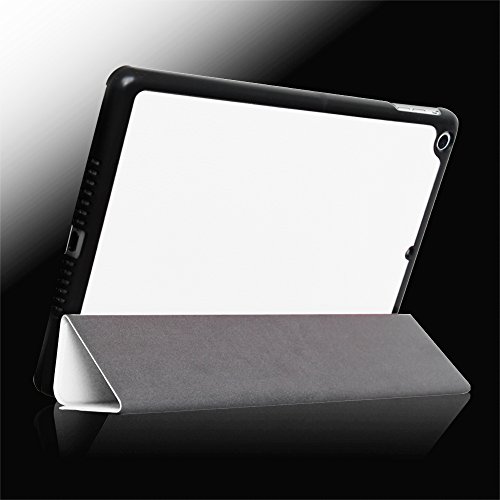 Fintie Apple iPad Air Hülle Case – Ultra Slim Superleicht Schutzhülle Smart Shell Cover Tasche Etui mit Auto Schlaf / Wach und Standfunktion, Weiß - 8