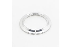 Easybikeparts Bicycle Fork Crown Race for 1 1/8" inch Straight Fork Replacement Headset Base Ring