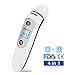 Produktbild Fieberthermometer für ohr Sofortiges Lesen Stirnthermometer Digital Infrarot Ohrthermometer mit Fieberwarnung für Baby Kinder Erwachsenen, CE/FDA Zertifiziert