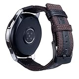 Armband für Samsung Galaxy Watch 42mm, 20mm Armbänd Ersatz Band Nylon Sport Armband Uhrenarmband Kompatibel für Samsung Galaxy Watch 42mm (E)