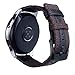 Produktbild Glowjoy Uhrenband für Samsung Galaxy Watch 42mm,Outdoor 22mm Nylon Uhrenarmband Armbanduhr Watch Sport Band Ersatz-Uhrenarmband Quick Release Flexibler Schnalle für Damen und Herren (E)