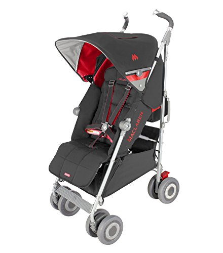 Maclaren Techno XLR Buggy (Charcoal/Cardinal)