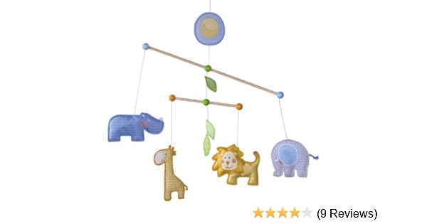 Haba 301135 Mobile Elefant Egon Amazon De Spielzeug