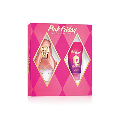 Nicki Minaj Pink Friday Eau de Parfum 50ml Gift Set With Body Cream 50 ml