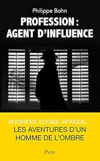 jaquette livre Profession : agent d'influence