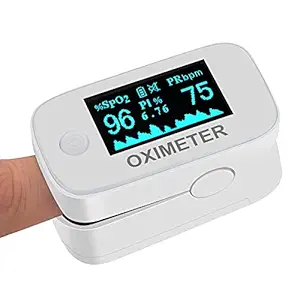 LIVYU LIFE Pulse OXIMETER (White - LLYM-301)