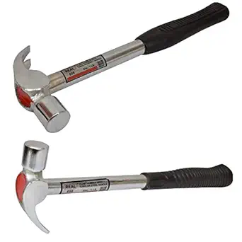 Real stf Claw Hammer Steel Shaft 1, 1/2 lb Hand Tool Kit