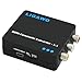 Price comparison product image Ligawo 6518835 Converter HDMI to Composite without Power Supply (Optional USB Power Supply) Passive Plastic Housing