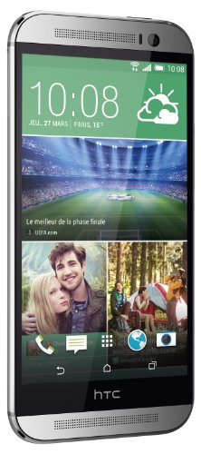 HTC One (M8) Single SIM 4G 16GB Silver - Smartphones (12.7 cm (5