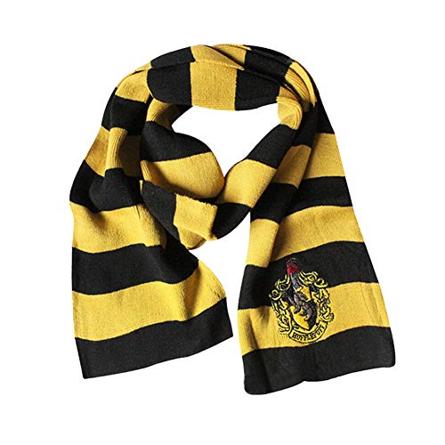 KEKEDA Potter Scarf Gryffindor Slytherin Hufflepuff Ravenclaw Scarves Cosplay Costumes Neckerchief for Boy Girl Scarf