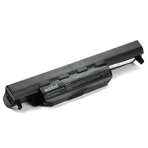 subtel® Qualitäts Akku (6600mAh) für Asus A45 / A55 / A75 / F45 / F55 / F75 / K45 / K55 / K75 / R400 / R403 / R500 / R503 A32-K55 Notebookakku Laptopakku Ersatzakku Batterie - 2