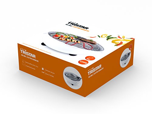 Tristar Barbeque Elektro Tischgrill, 30cm Ø Grillfläche, zerlegbar und spülmaschienenfestes Zubehör, BQ-2882 - 9